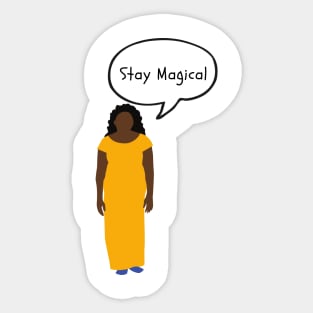 Black Girl Magic Sticker